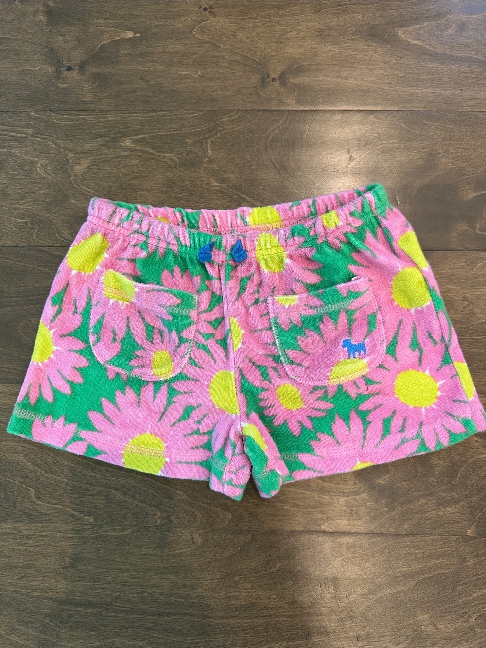 MiniBoden Terry Shorts, Size 8Y.